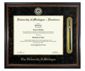 University of Michigan - Dearborn Diploma Frame (SNT)
