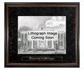 University of Michigan - Dearborn Litho Frame,Diploma Frame (XNL)