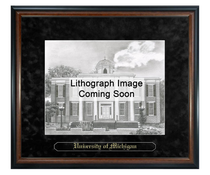 University of Michigan - Dearborn Litho Frame,Diploma Frame (XNL)