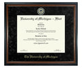 University of Michigan - Flint Diploma Frame (SN)