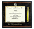 University of Michigan - Flint Diploma Frame (SNT)