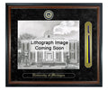 University of Michigan - Flint Litho Frame,Diploma Frame (XSNTL)