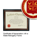 University of Minnesota - Duluth Certificate with Frame