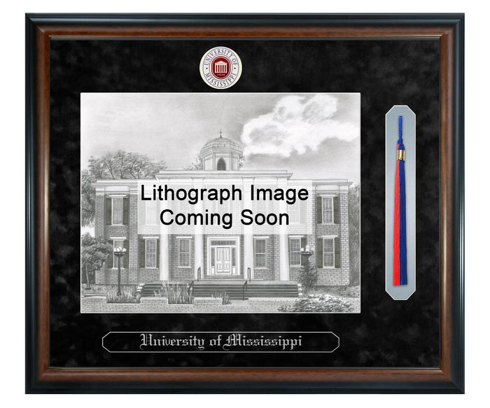 University of Mississippi Litho Frame,Diploma Frame (XSNTL)
