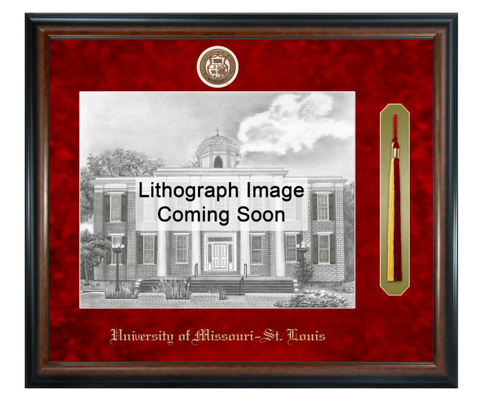 University of Missouri - St. Louis Litho Frame,Diploma Frame (XSNTL)