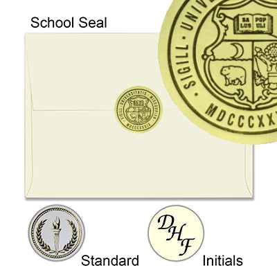 University of Missouri College of Law Envelope Seals