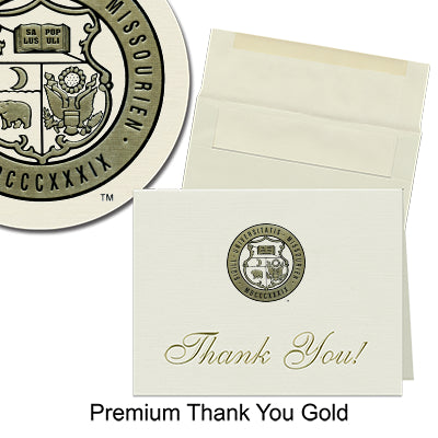 University of Missouri College of Law Thank You Cards
