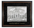 University of Missouri Litho Frame,Diploma Frame (XNL)