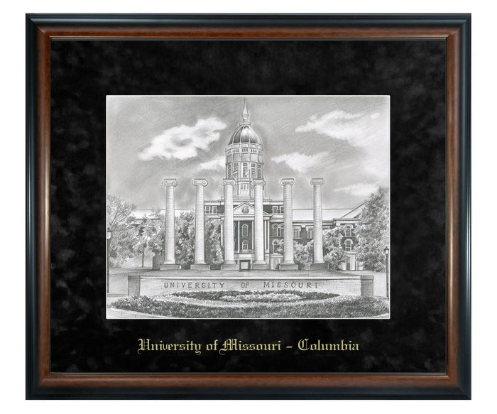 University of Missouri Litho Frame,Diploma Frame (XNL)