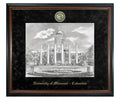 University of Missouri Litho Frame,Diploma Frame (XSNL)