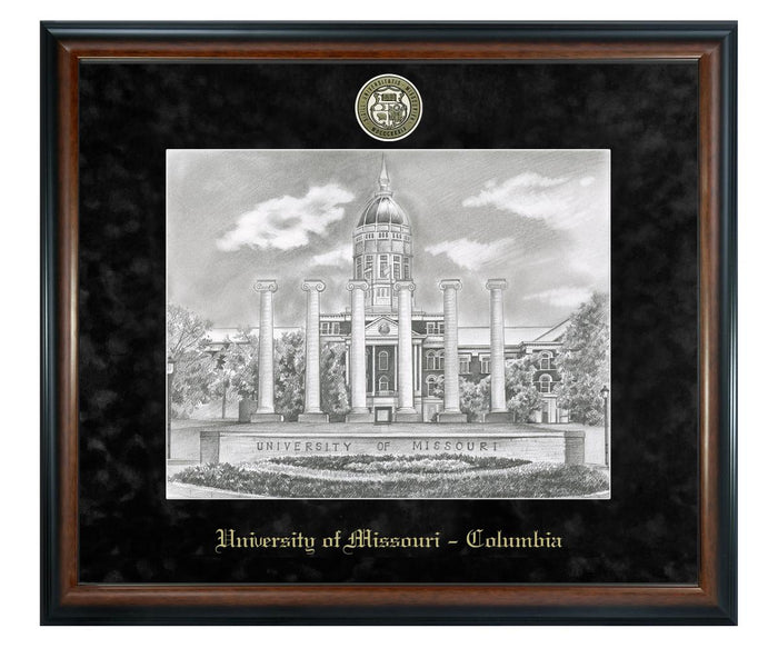 University of Missouri Litho Frame,Diploma Frame (XSNL)