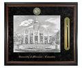 University of Missouri Litho Frame,Diploma Frame (XSNTL)