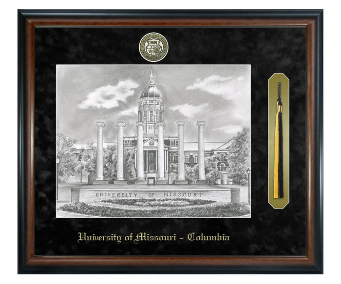 University of Missouri Litho Frame,Diploma Frame (XSNTL)
