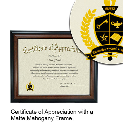University of Montana Western Certificate with Frame