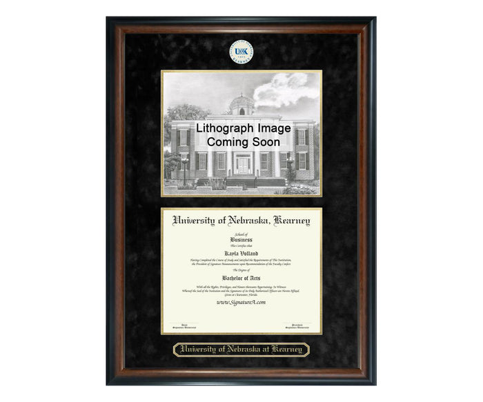 University of Nebraska, Kearney Diploma Frame (SNL)
