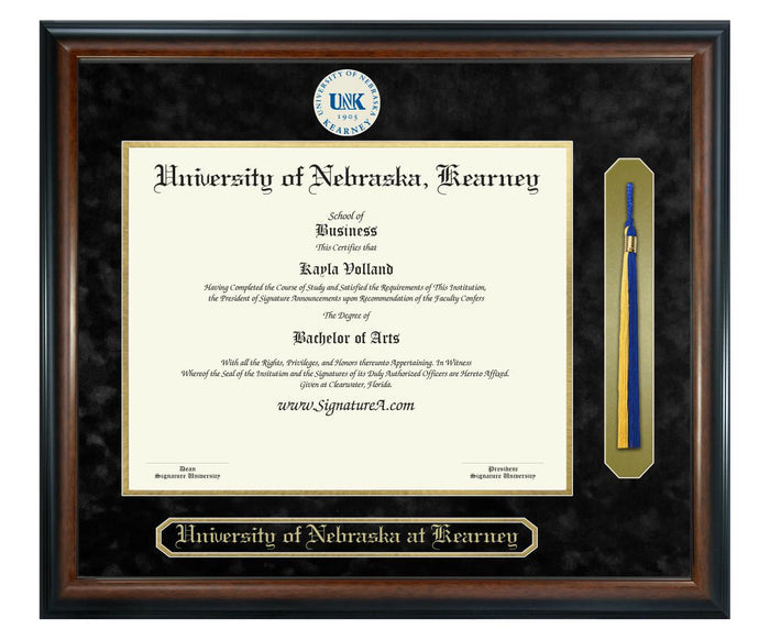 University of Nebraska, Kearney Diploma Frame (SNT)