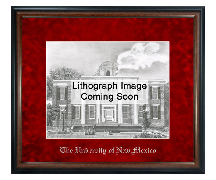 University of New Mexico Litho Frame,Diploma Frame (XNL)