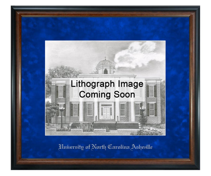 University of North Carolina at Asheville Litho Frame,Diploma Frame (XNL)