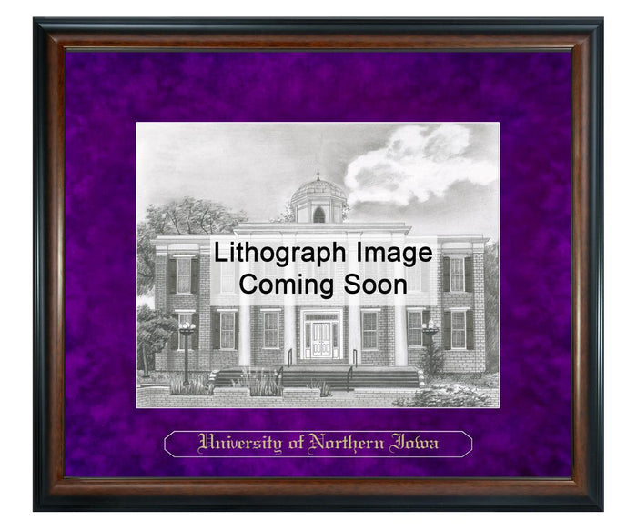 University of Northern Iowa Litho Frame,Diploma Frame (XNL)