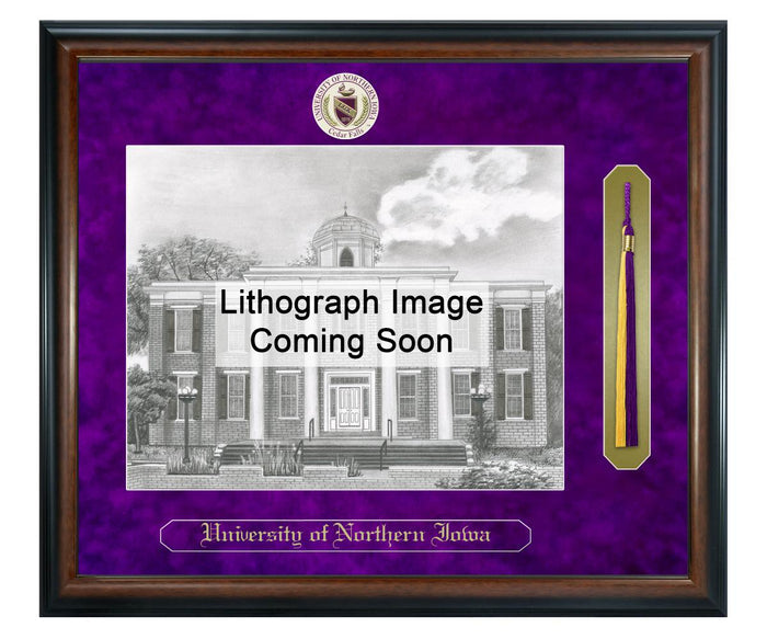 University of Northern Iowa Litho Frame,Diploma Frame (XSNTL)