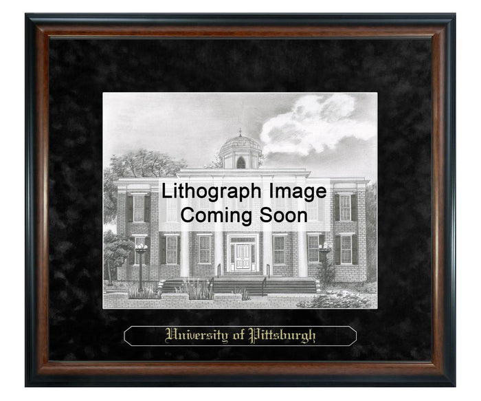 University of Pittsburgh Litho Frame,Diploma Frame (XNL)