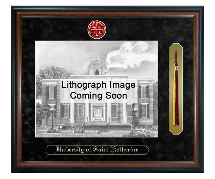 University of Saint Katherine Litho Frame,Diploma Frame (XSNTL)