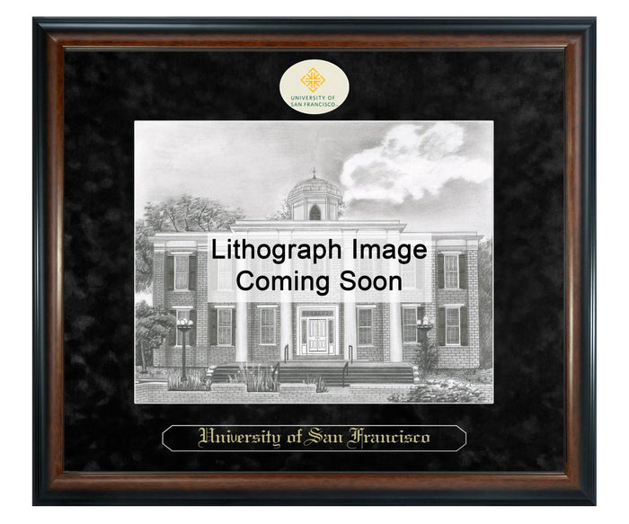 University of San Francisco Litho Frame,Diploma Frame (XSNL)