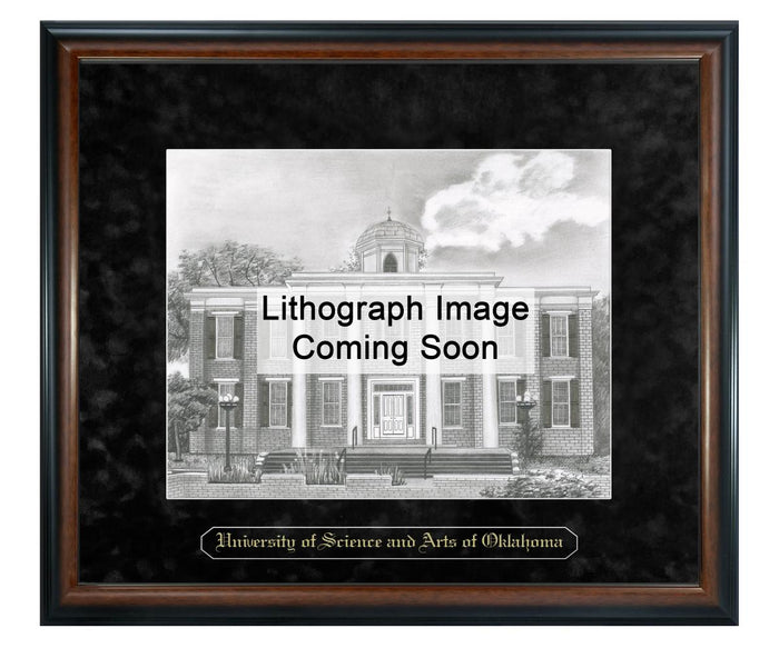 University of Science and Arts of Oklahoma Litho Frame,Diploma Frame (XNL)