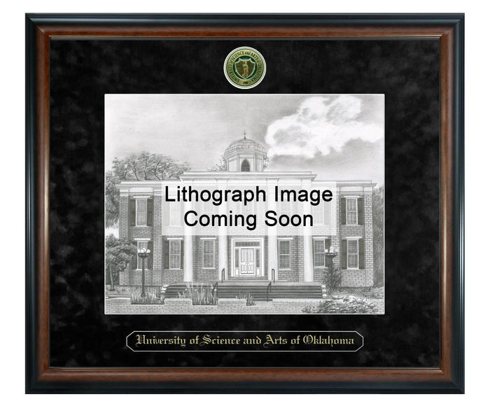 University of Science and Arts of Oklahoma Litho Frame,Diploma Frame (XSNL)