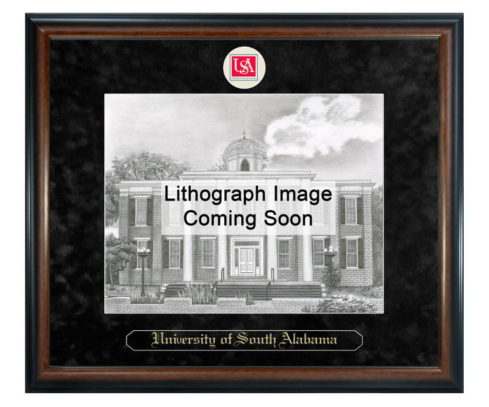 University of South Alabama Litho Frame,Diploma Frame (XSNL)