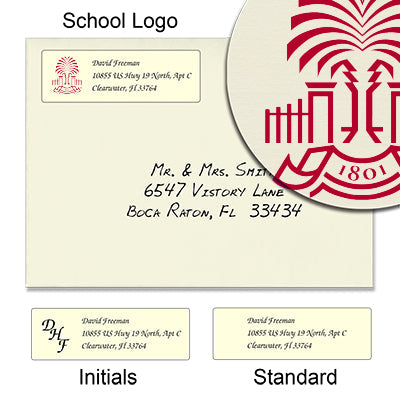University of South Carolina Aiken Return Address Labels