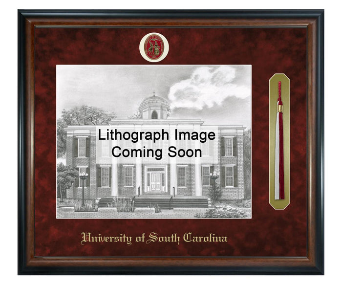 University of South Carolina Litho Frame,Diploma Frame (XSNTL)