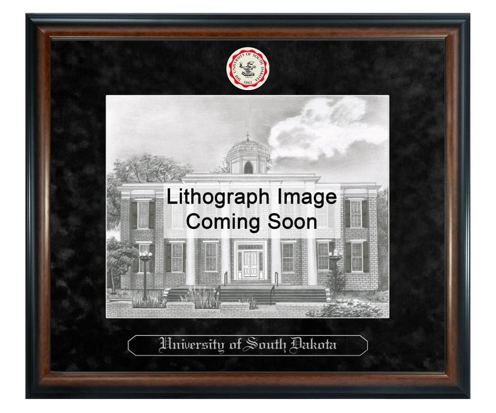 University of South Dakota Litho Frame,Diploma Frame (XSNL)