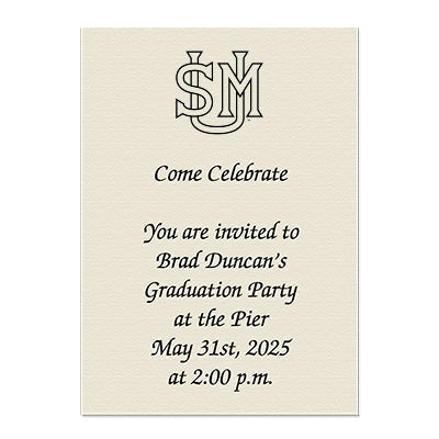 University of Southern Maine Personal Notecard