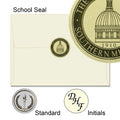 University of Southern Mississippi Envelope Seals