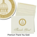 University of Southern Mississippi Thank You Cards