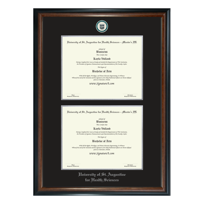 University of St. Augustine for Health Sciences - Diploma Frame Add on (146036)