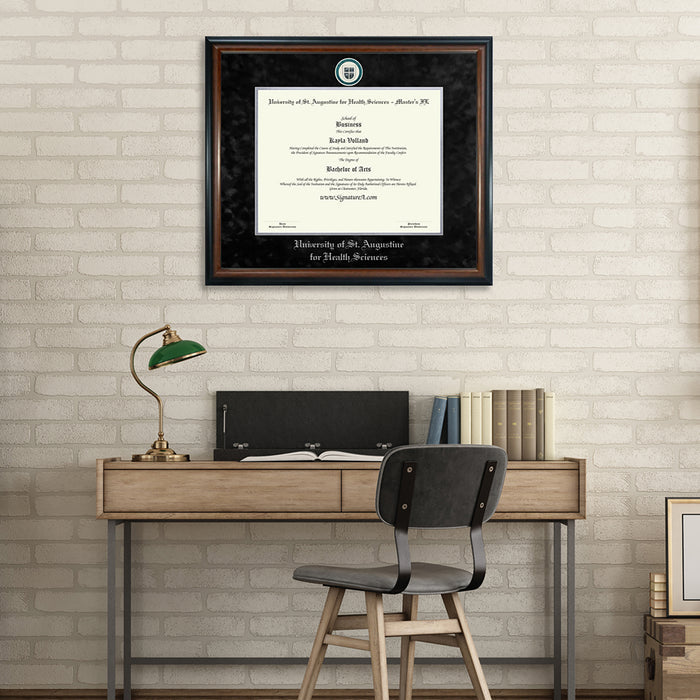 University of St. Augustine for Health Sciences - Diploma Frame Add on (146036)