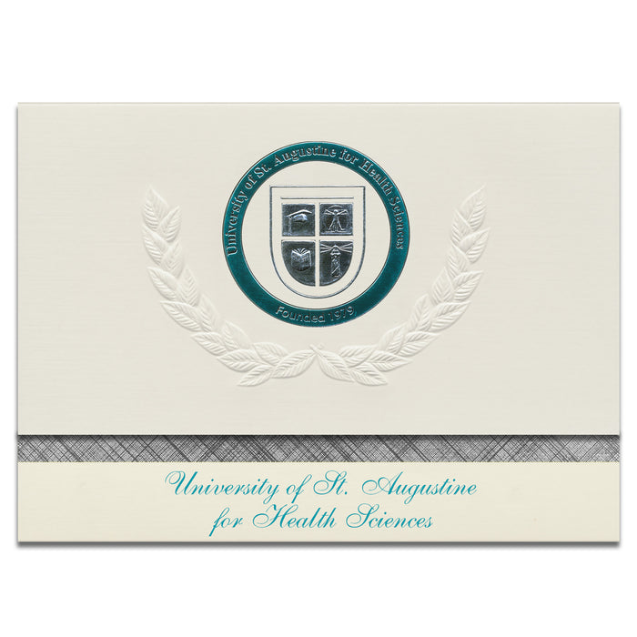 University of St. Augustine for Health Sciences - Doctor's CA Announcement (Platinum Style)