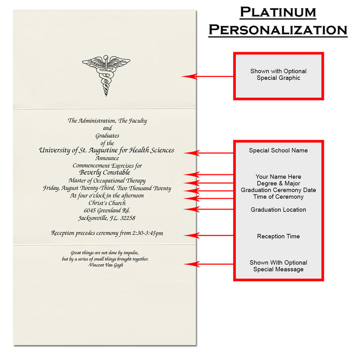 University of St. Augustine for Health Sciences - Doctor's FL Announcement (Platinum Style)