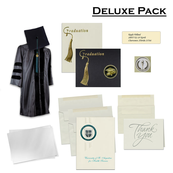 University of St. Augustine for Health Sciences - Doctor's Online Announcement (Elegant Style)