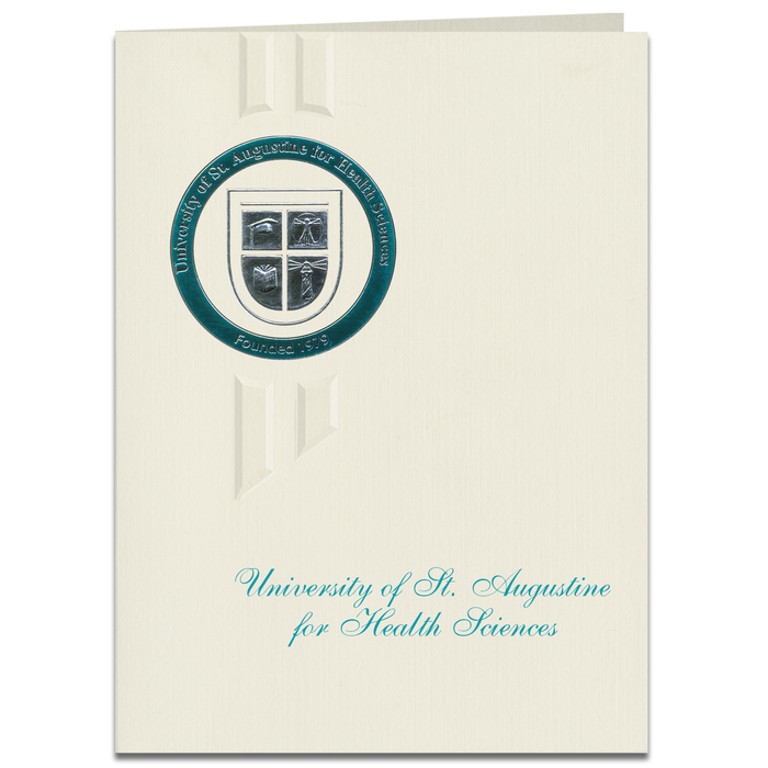 University of St. Augustine for Health Sciences - Master's Dallas TX Announcement (Elegant Style)