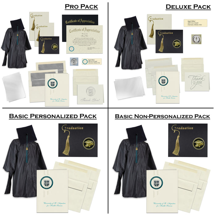 University of St. Augustine for Health Sciences - Master's Dallas TX Announcement (Elegant Style)
