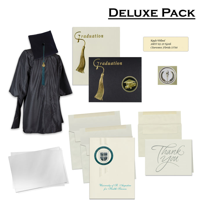 University of St. Augustine for Health Sciences - Master's Dallas TX Announcement (Elegant Style)