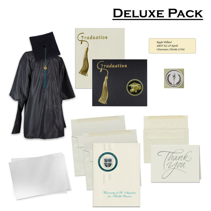 University of St. Augustine for Health Sciences - Master's Online Announcement (Elegant Style)