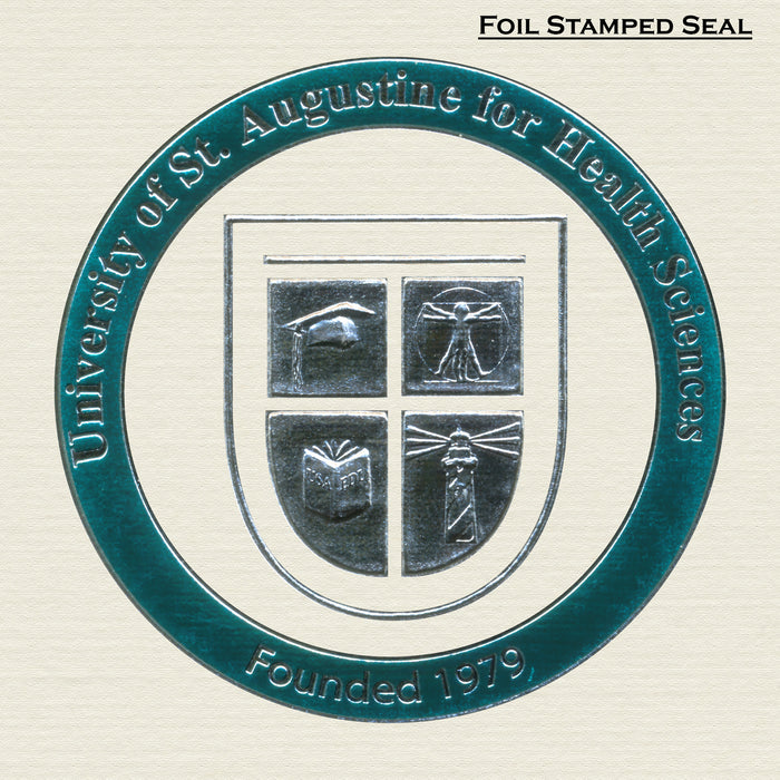 University of St. Augustine for Health Sciences - Miami Doctors Announcement (Elegant Style)