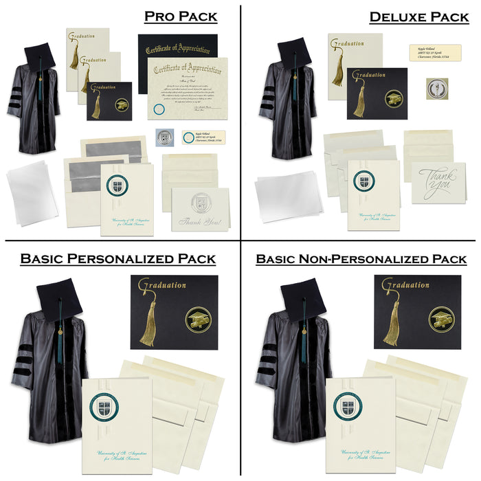 University of St. Augustine for Health Sciences - Miami Doctors Announcement (Elegant Style)