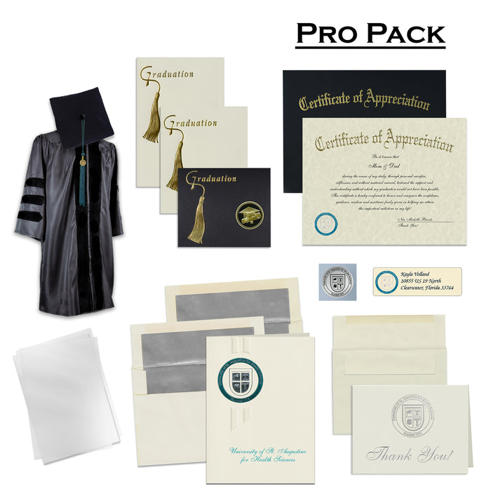University of St. Augustine for Health Sciences - Miami Doctors Announcement (Elegant Style)