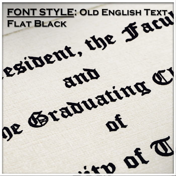 University of St. Augustine for Health Sciences - Miami Masters Announcement (Elegant Style)