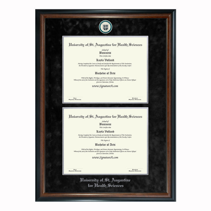 University of St. Augustine for Health Sciences Diploma Frame (DSN)